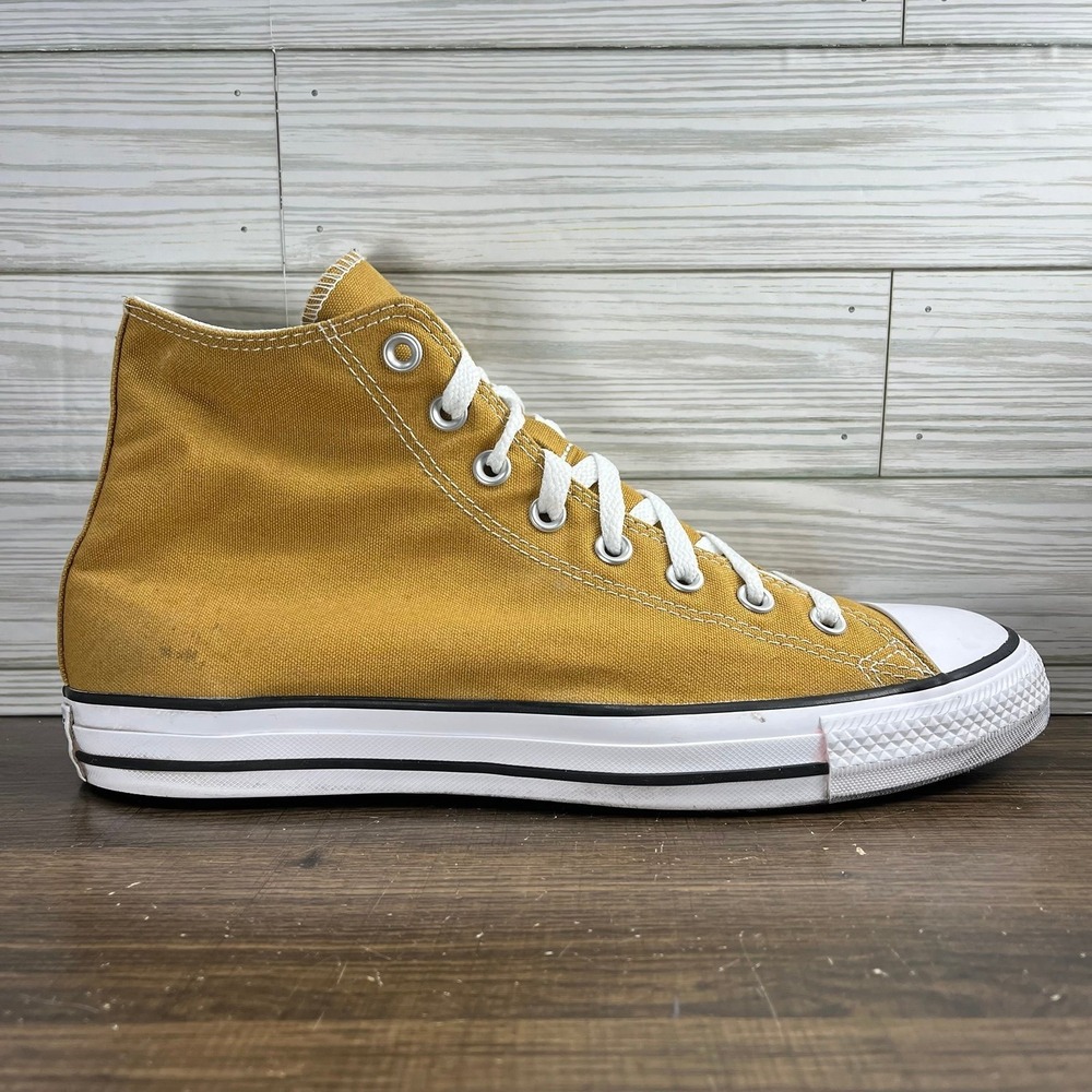 Converse Chuck Taylor All Star High Burnt Honey Brown Shoes - M 10 - W 12